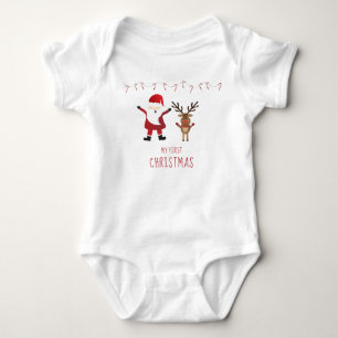 Body Mon premier Noël Père Noël Reinder
