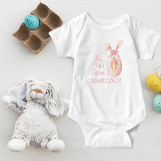 Body Mon premier oeuf Religieux de Pâques Jésus Lapin