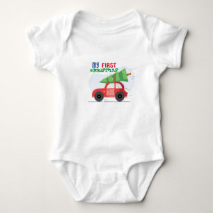 Body Mon premier vêtement de bébé de Noël