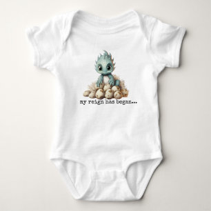 Body MON REIGN A COMMENCÉ bébé dragon cadeau mignon pou