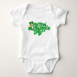 Body Mon t-shirt First St. Patrick's Day
