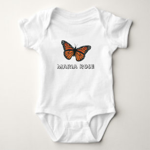 Body Monarch Butterfly Baby Jersey