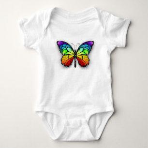 Body Monarque papillon arc-en-ciel