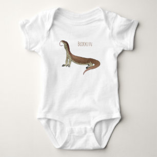 Body Monitor lizard
