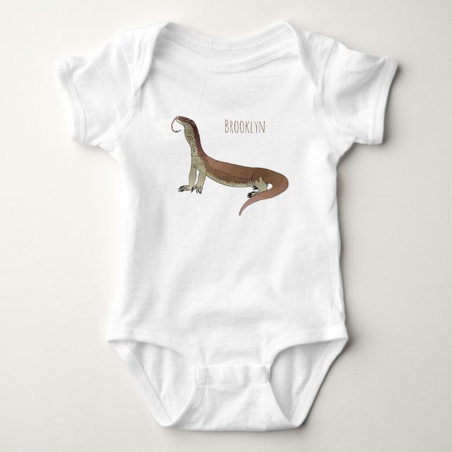 Body Monitor lizard (Devant)