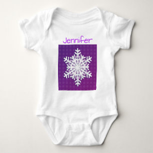 Body Monogram 2022 Hello Winter Holiday Snowflake