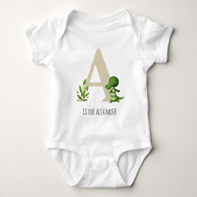 Body Monogramme A Alligator (Devant)