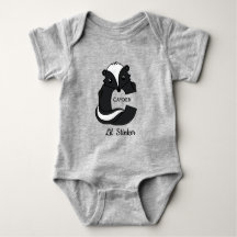 Monogramme de la peau mou Lil Stinker