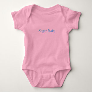 Body Monogramme doux et confortable pour bébé
