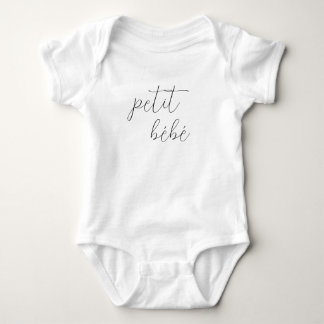 Body Monogramme Nom Petit Bébé Petit Bébé Texte