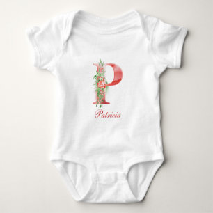 Body Monogramme personnalisé personnalisé Bodysuit