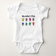 Monster Club Costume pour bébé
