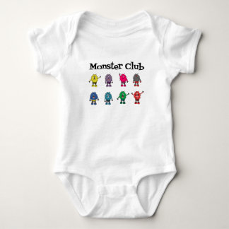 Body Monster Club Costume pour bébé