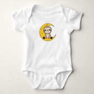 Body Moon Animal Sloth Mignonnes Animaux Pour Enfants