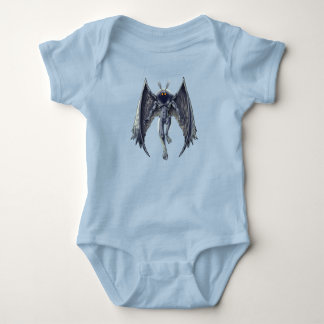 Body Mothman Cryptid Creature