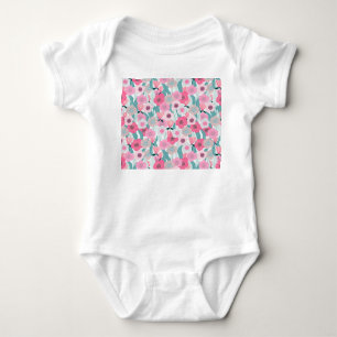 Body Motif Abstrait Pastel Pink