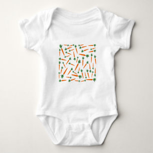 Body Motif de carottes orange