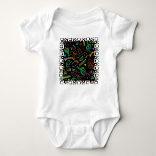 Body Motif de fête mexicaine 