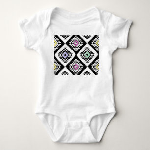 Body Motif de Navajo, tribu noire blanche