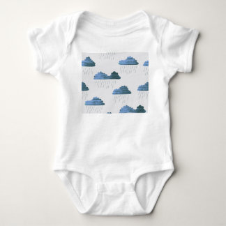 Body Motif de pluie : Nuages foncés Vintages