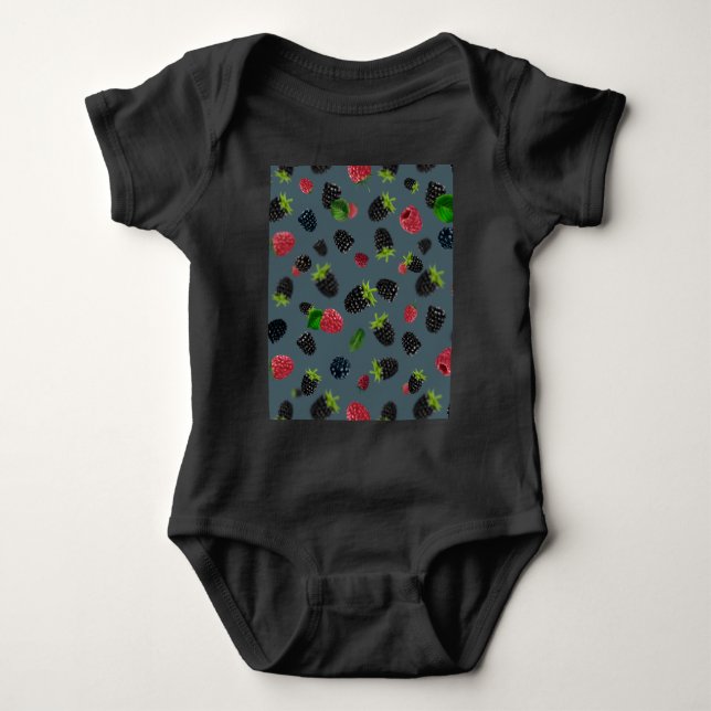 Body Motif framboise (Devant)