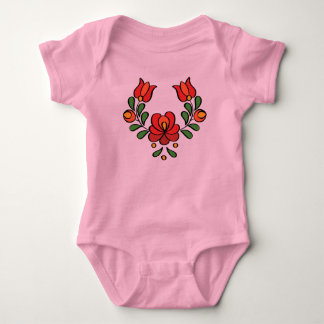 Body Motif hongrois de broderie, "Matyo"