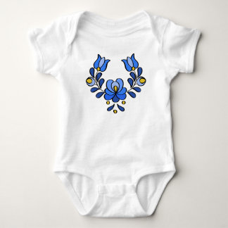 Body Motif hongrois de broderie, "Matyo"