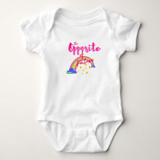 Body Motivation typographique Bodysuit bébé