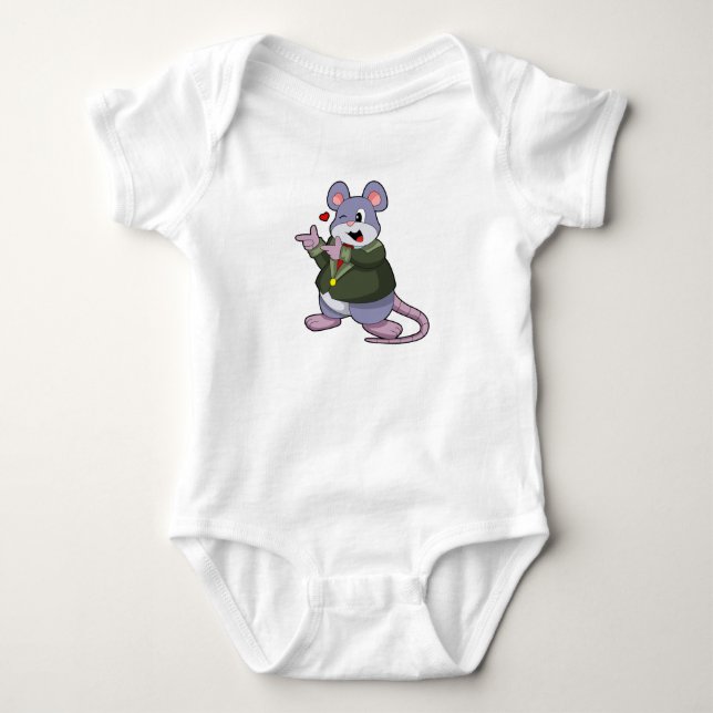 Body Mouse as Groom with Suit (Devant)
