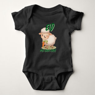 Body Mouton drôle Eid Adha Bébé premier Eid 