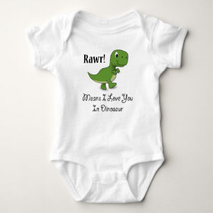 Body Moyens de Rawr je t'aime dans le dinosaure