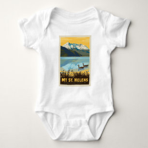 Body Mt St. Helens Washington