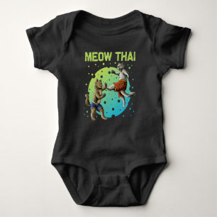 Body Muay Thai Cats Humour Thai Boxing Fighter