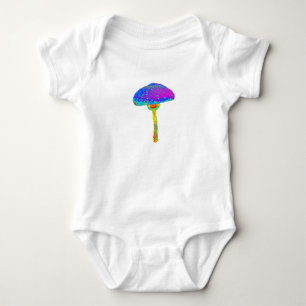 Body Mushroom Love Jersey Bodysuit