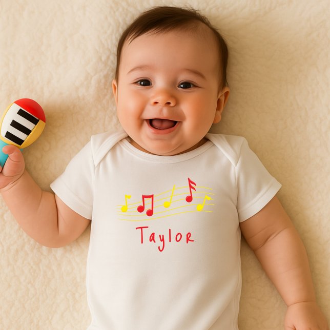 Body Musical Notes for Your Future Rockstar (Créateur téléchargé)