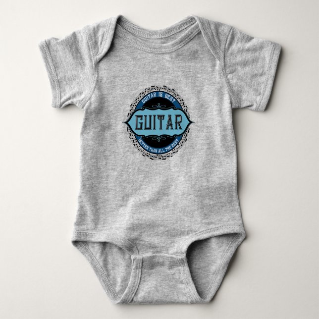 Body Musique guitare Cercle (Devant)