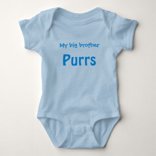 Body "My Big Brother (Sister Purrs)" Boys