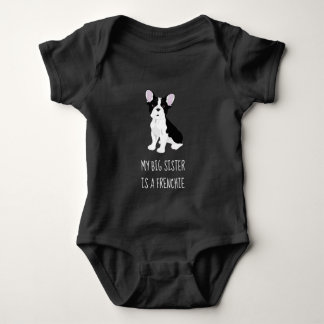 Body My Big Sister est un Français Onsie - Noir