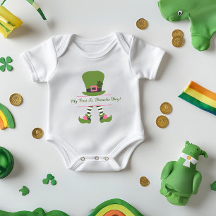 Body "My First St. Patrick's Day" Personnalisé pour les