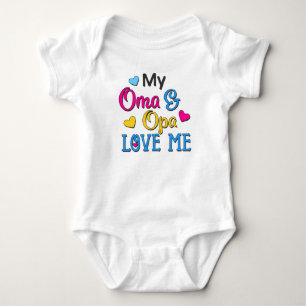Body My oma and grand-père love me