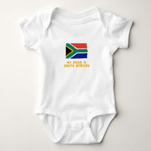 Body My Ouma est sud-africain - maillot de bébé