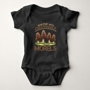 Body Mycologue amateur Humour Morel Chasseur de champig