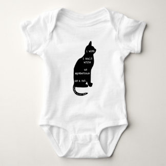 Body Mystérieux comme un chat Edgar Allan Poe Citation