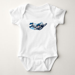 Body Nage astronaute