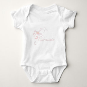 Body Namaste rose avec des rouleaux et des remous