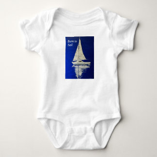 Body Né à Sail cadeau bébé.