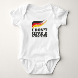 Body Ne donnez pas à Schnitzel le drapeau allemand