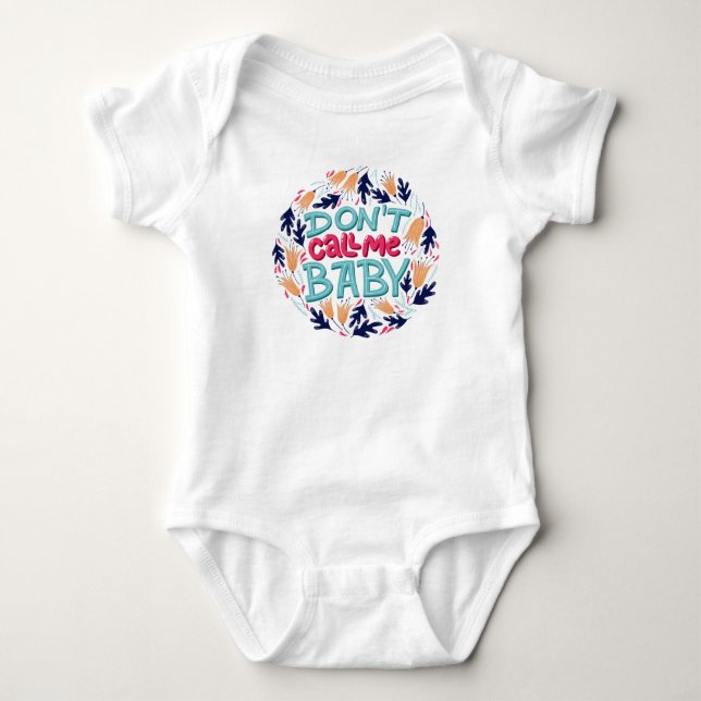 Body Ne m'appelle pas bébé (Devant)