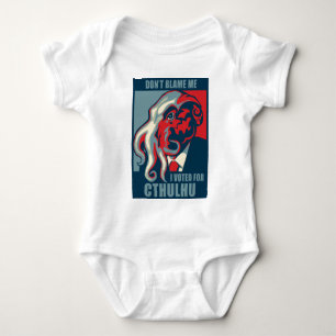 Body Ne me blâmez pas, j'a voté pour Cthulhu