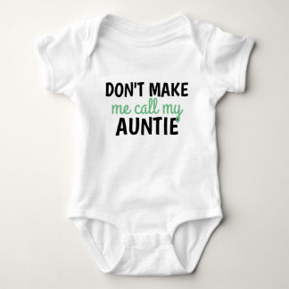 Body Ne me fais pas appeler ma tante - pour le nouveau